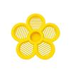 Floating Bee Waterer 19.5cm Flower Shape Water Feeder Bee Watering Station For Butterfly Outdoor Yard Garden Pond Pool Farm