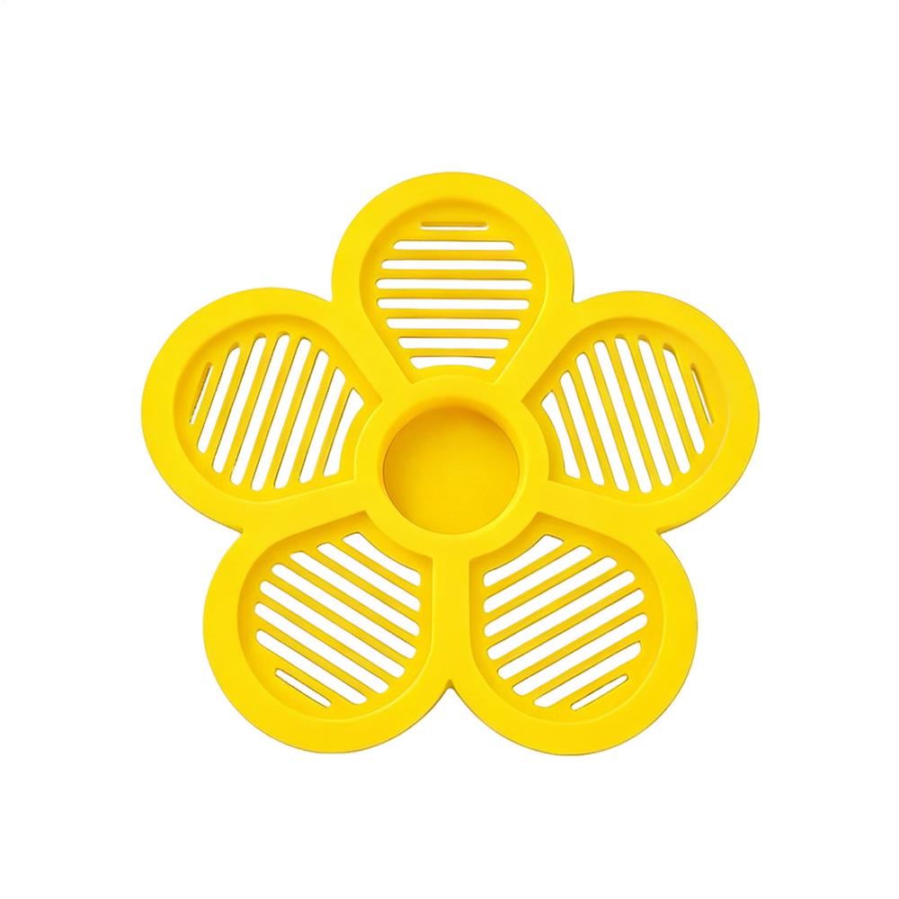 Floating Bee Waterer 19.5cm Flower Shape Water Feeder Bee Watering Station For Butterfly Outdoor Yard Garden Pond Pool Farm