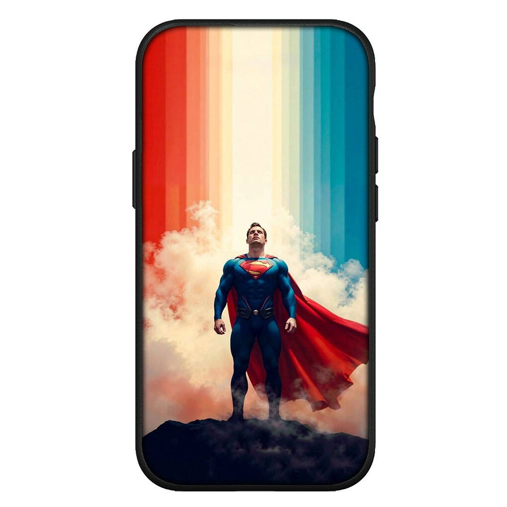 

для Samsung Galaxy S25 S24 S23 iPhone 17 16 15 Xiaomi Redmi Note 14 13 12 11 Plus Pro Max A57 Чохол Комікси Супермен Супер Герой Чоловік OPPO Huawei Обкладинка for Samsung Galaxy A32 4G аеро