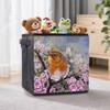 The Bird on The Branch 5D Diamond Painting Storage Basket Full Round Drill Mosaic Diamond Embroidery Cross Stitch Kits Home Decor Home Decor