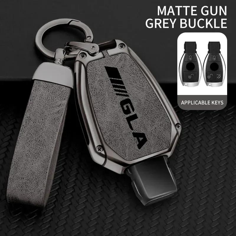 Zinc Alloy Car Key Case For Mercedes Benz GLA200 GLA220 GLA260 GLA180 Remote Control Protector For Mercedes Benz GLA Key Cover