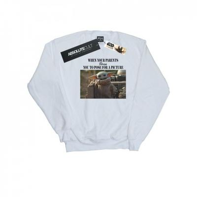 Mens The Mandalorian Force Picture Sweatshirt