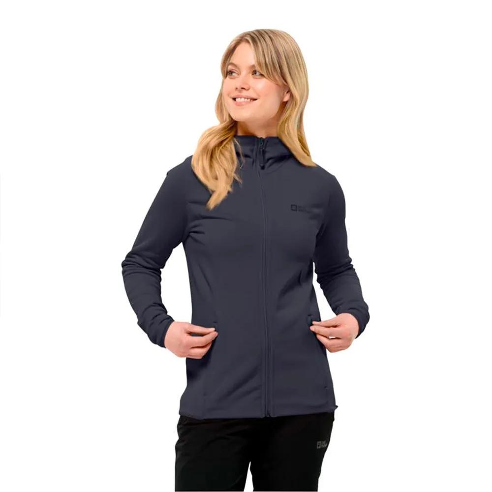 Jack Wolfskin Флисовая на молнии Baiselberg