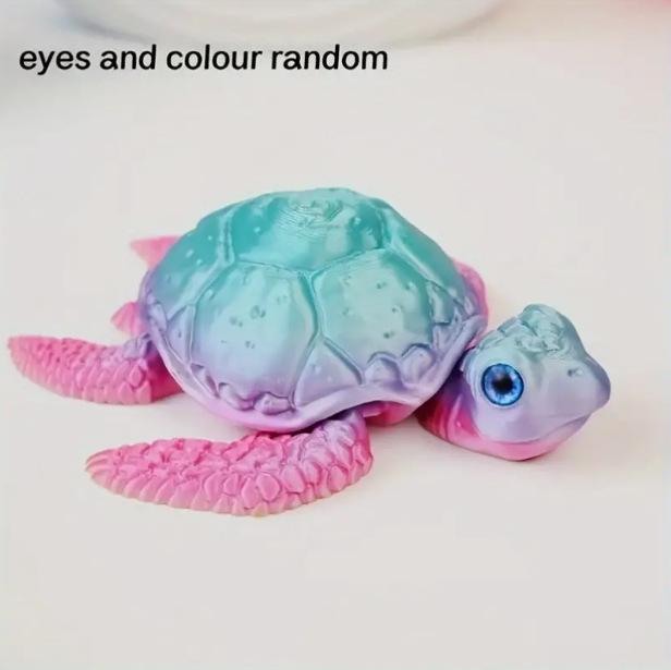 

3D Printed Turtle Ornament Home Decor Ornament Collection Hobby Halloween Christmas Decoration Home Accessories Desk Decoration