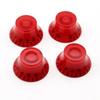 4Pcs Electric Guitar Bass Top Hat Speed Control Volume Knobs Multiple Colors