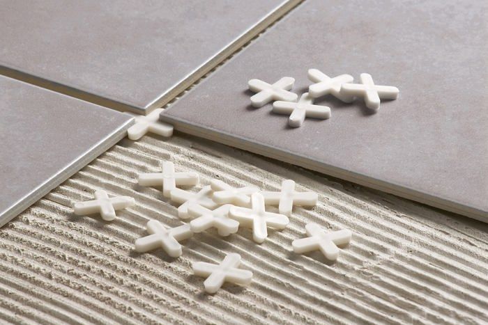 Croisillon pour carrelage - Meister - 4427250 - Lot de 300 - Polypropylène - 8 mm