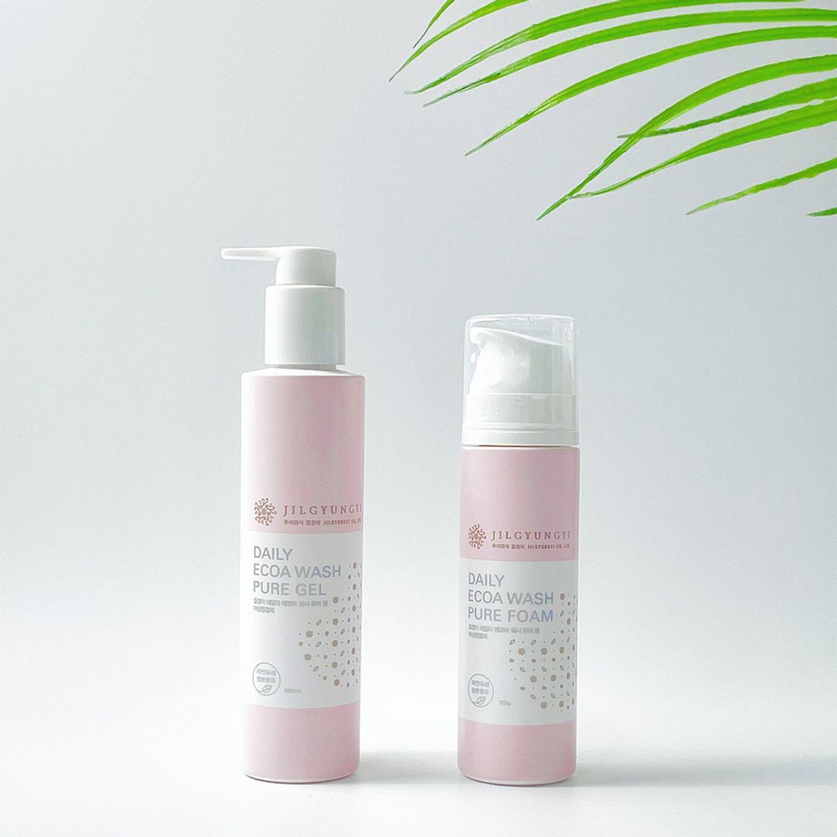 Feminine Wash Daily Eco Hour Wash Pure Gel 200ml + Pure Foam 150g