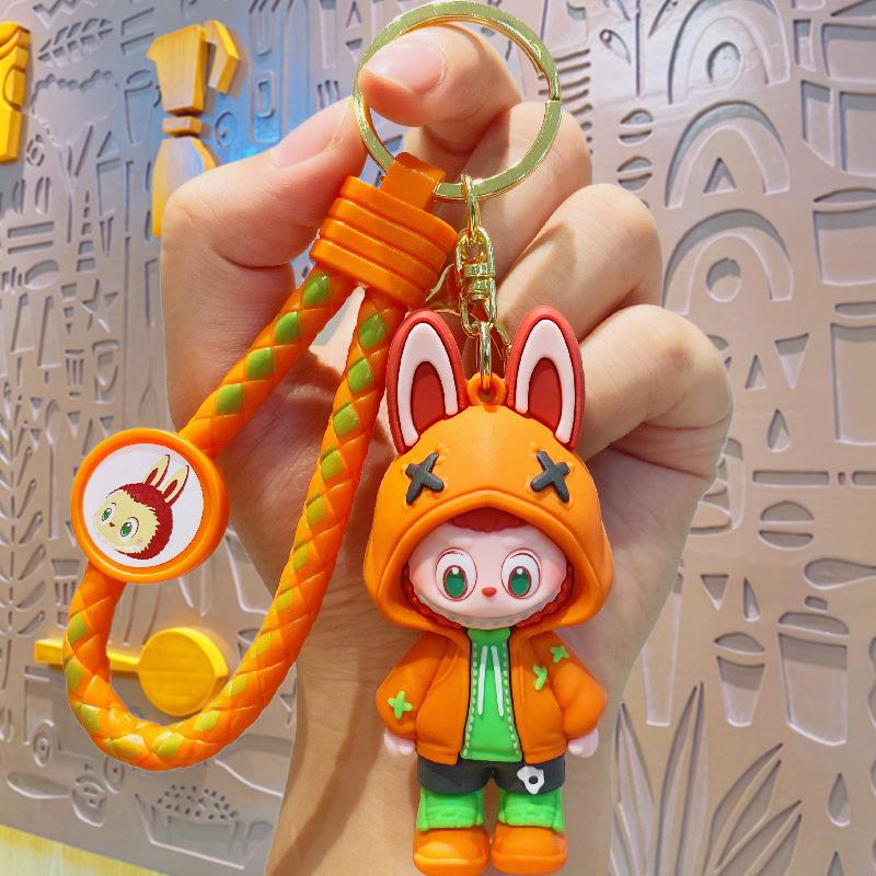 New Arrivals Doll-Style Keychains Cute Bag Charms for Women Figurines & Dolls Gifts for Children