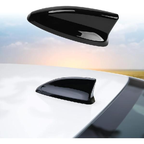 Thenice For 11Th Gen Civic Accessories Antenna Topper Car Shark Fin Cover Exterior Decoration Compatible With Honda Civic 2024 2025 2026 -Glossy