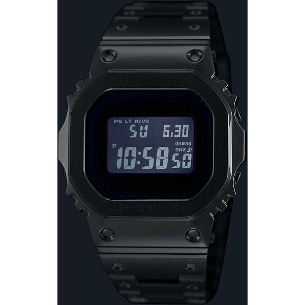 Casio Ceas G-SHOCK pentru bărbați GMW-B5000D-2JF [G-SHOCK Full Metal Series] Ceas pătrat argintiu din oțel inoxidabil