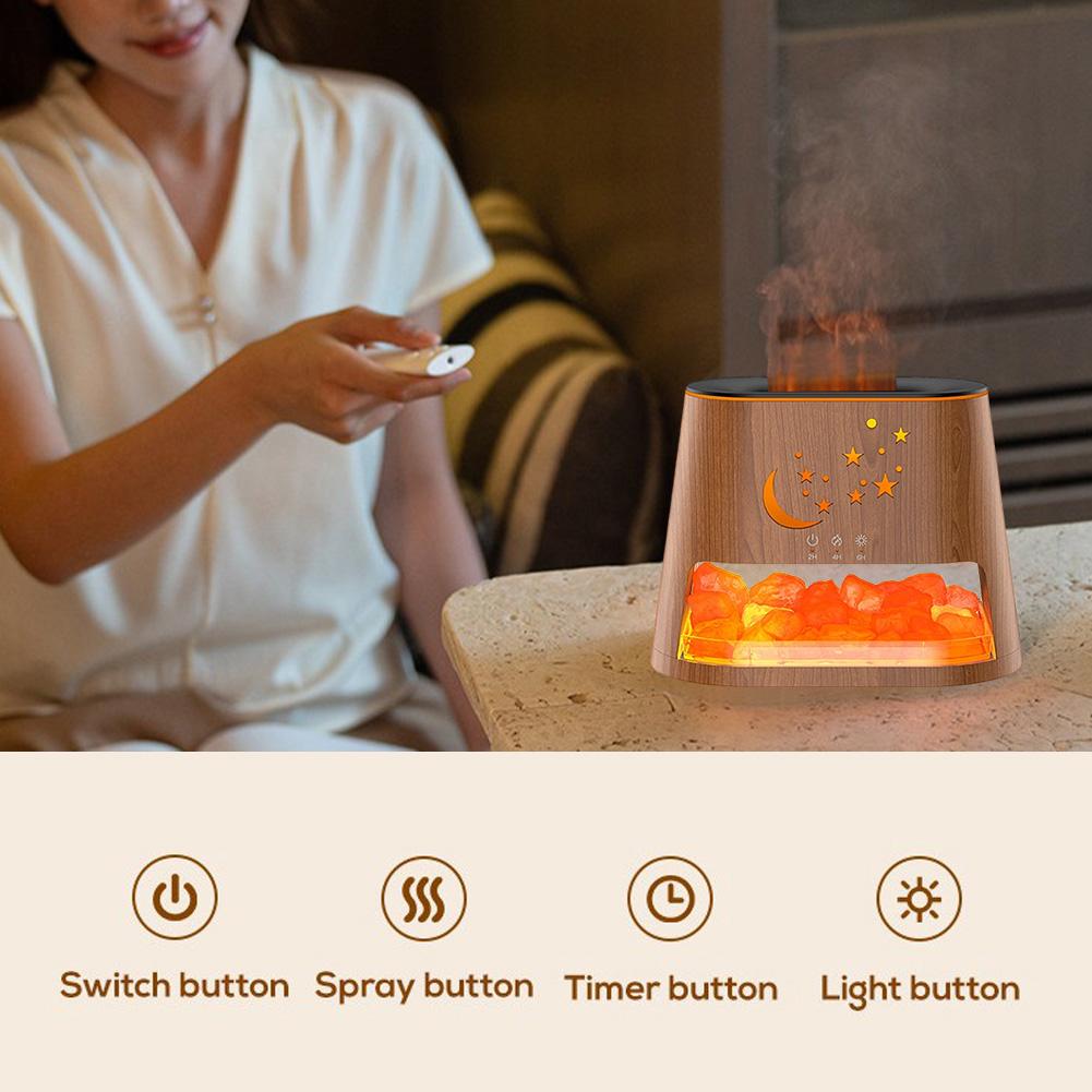 Customizable Timer Humidifier Indoor Humidifier Essential Oil Diffuser 210x80x156mm Aromatherapy Lamp Customizable Timer