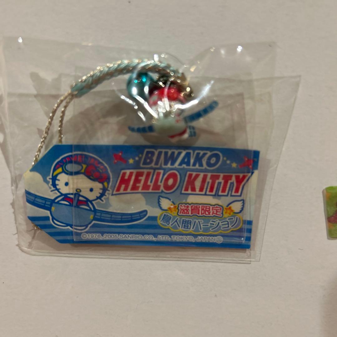 Kitty Shiga Limited Torihito Version 2005 Year Netsuke Strap