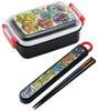Skater Bento Box 450ml Pokemon 23 Antibacterial for Children Made In Japan RBF3ANAG-A