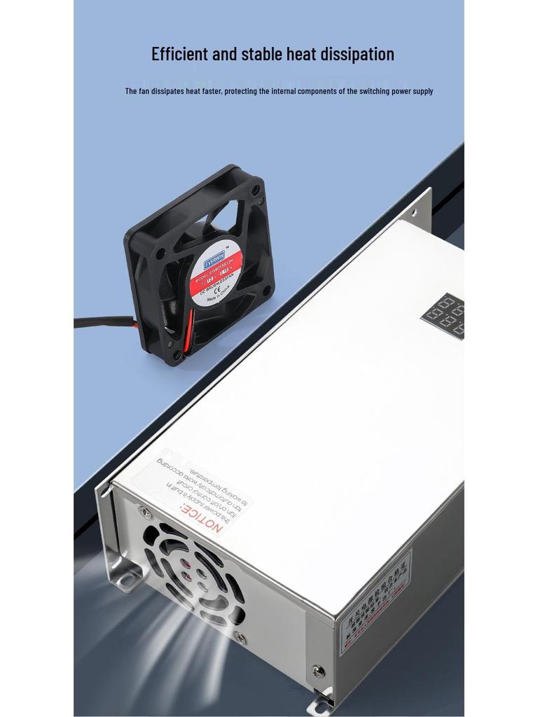 1000W MSE Switching Power Supply: 220V To 12V, 24V, 36V, 48V DC, 0-72V 60A Constant Voltage/Current