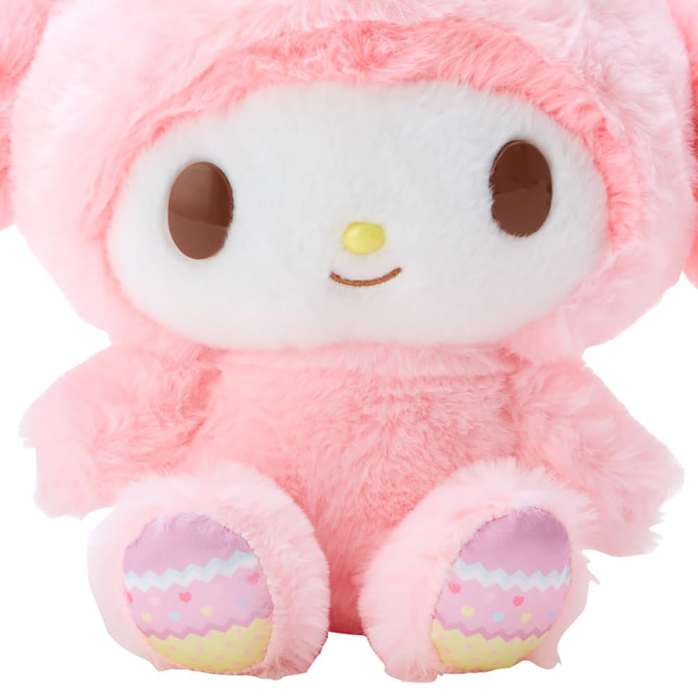 Sanrio My Melody Easter Rabbit Plush Toy, 27 x 25 x 14 cm, Character, SANRIO 026336