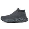 Autumn and winter new shoes large size platform socks shoes travel velvet warm casual sports shoes cotton shoes