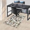 1PC Birds, Forest Non-Slip Floor Carpet Compatible for Office&Living Room&Bedroom&Dining room - Flat- Soft & Pattern, Vibrant Colors-W293