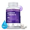 Buporui Hoge Absorptie Magnesium Voedingssupplement, L-Threonine Magnesium, Ondersteuning van Dagelijks Welzijn en Cognitieve Voeding