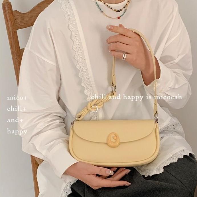 Hochwertiger Stil Achseltasche Mode Design Umhängetasche Nische High-End Ausländischer Stil Tragbar Schulter