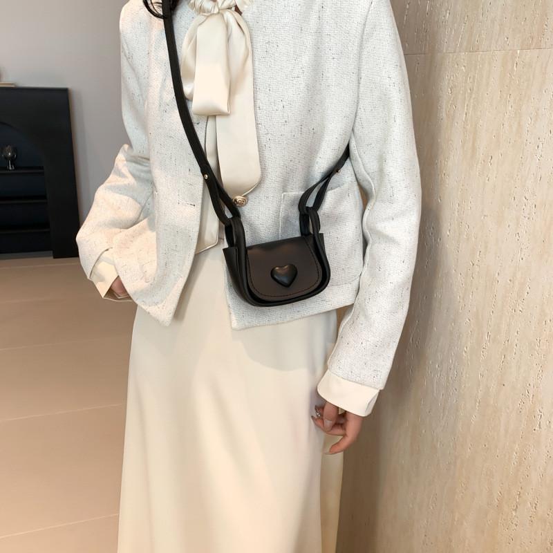 Trendy Wholesale Mini Bags 2024 Summer New Popular Love Single Shoulder Crossbody Bag Street Style