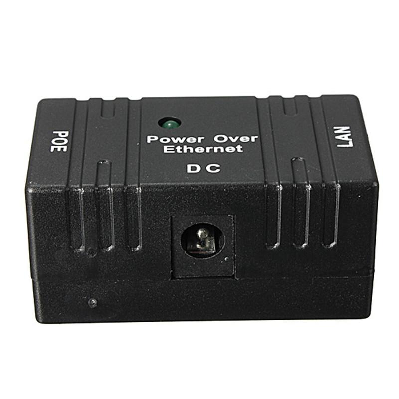 10M/100Mbp Passive POE Power Over Ethernet RJ-45 Injektor Splitter Wandmontage Adapter für CCTV IP Kamera Netzwerk Rj45 Stecker