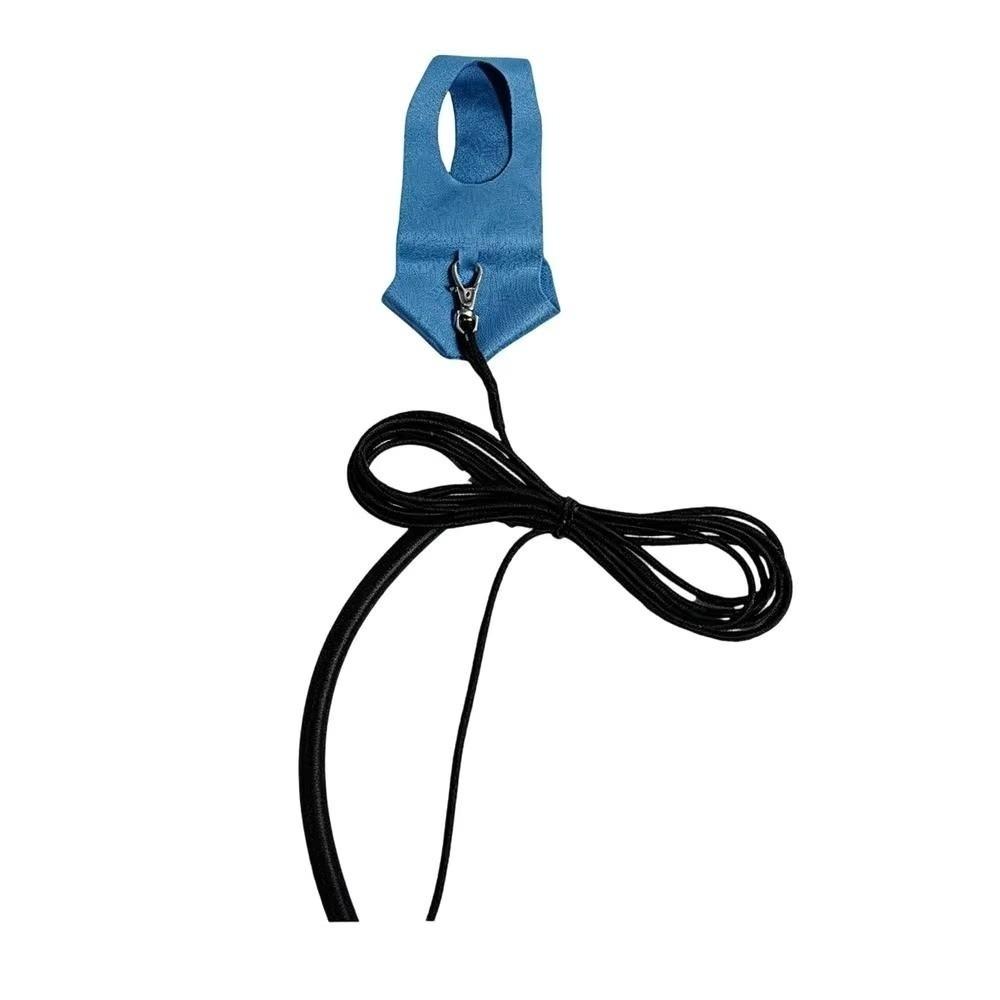 Parakeet Size Bird Leash Rope Material Traction Straps Portable Bird Harness  Outdoor Walking