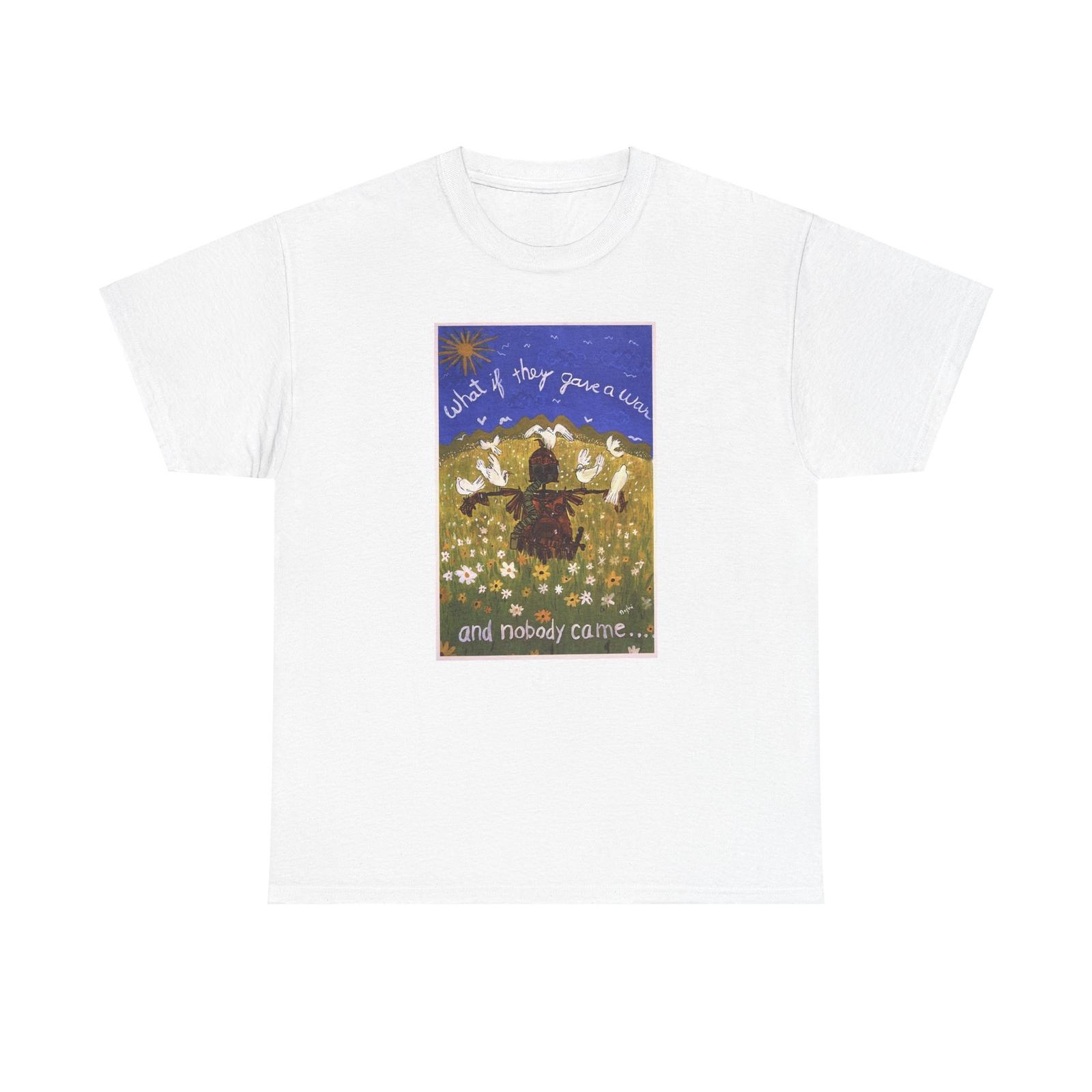 

Protest Poster Unisex Tshirt Tops Tee, Anti-War ActivisT Shirt Mens Womens Tees Top, Social Justice Gift, 3XL