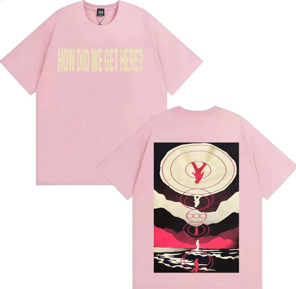 How Did I Get Here TShirt Singer Louis Tomlinson Hip Hop Album Print Mens High Quality Cotton Tee Comfortable Short Sleeve Top