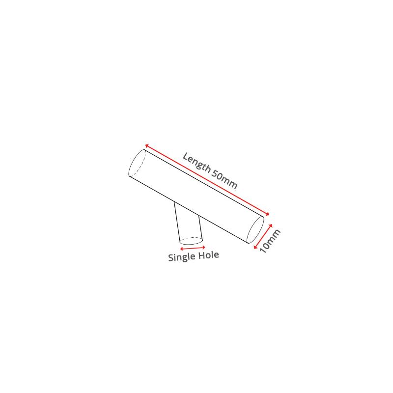 

NAIERDI мебельные ручки из нержавеющей стали 10 мм, кухонные дверные ручки для ящиков, фурнитура Single Hole