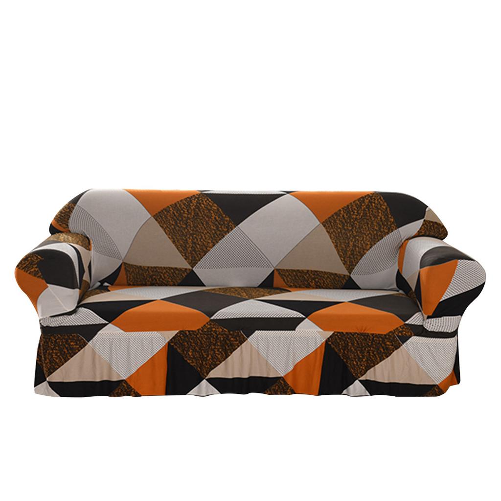 All-inclusive Elastic Milk Silk Printing Sofa Cover Skirt Lace Pastoral Wind Cover Universal In All Seasons