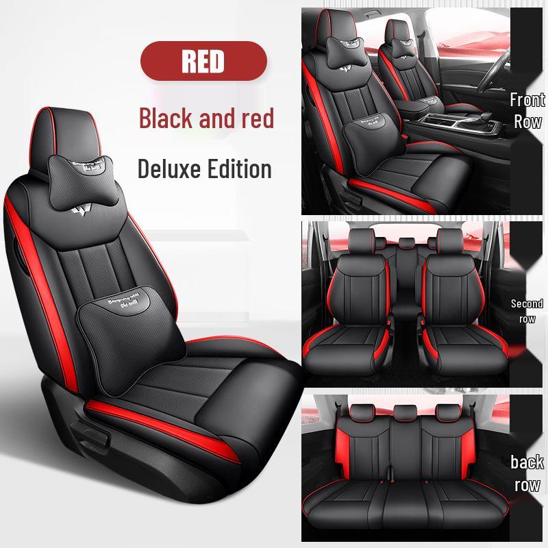 Wuling Jiachen Nappa Leather 7-Seat Minivan Car Seat Cushion Cover