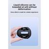 For XPeng X9 P7 G6 G9 P5 G3 Magnetic Silicone Door Lock Buckle Mute Damping Cushion Anti‑Collision Car Door Protective Cover Interior Mirrors 6