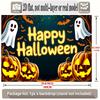 Party Backdrop Halloween Flat Banners Celebrations Wedding Enthusiasts Celebration Photo Booth Front Door Decor