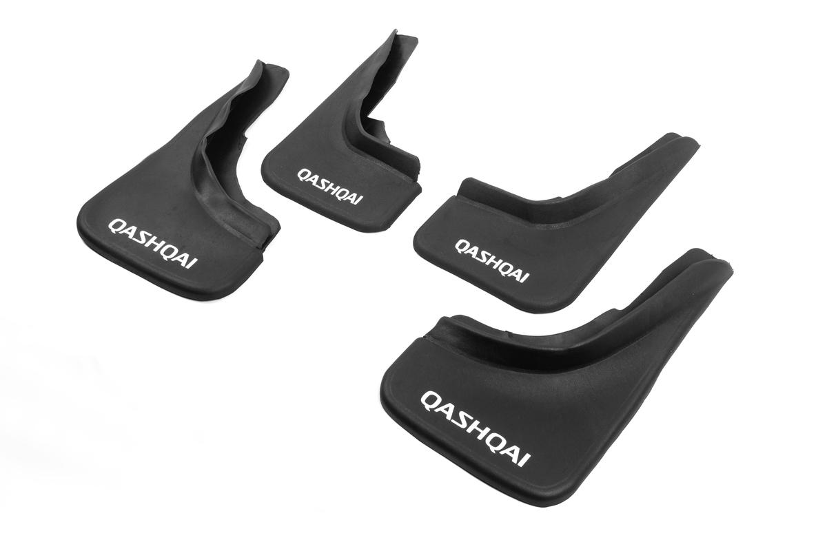 

Mudguards Premium B-quality (rubber) Set (4 things) for Nissan Qashqai 2014-2021