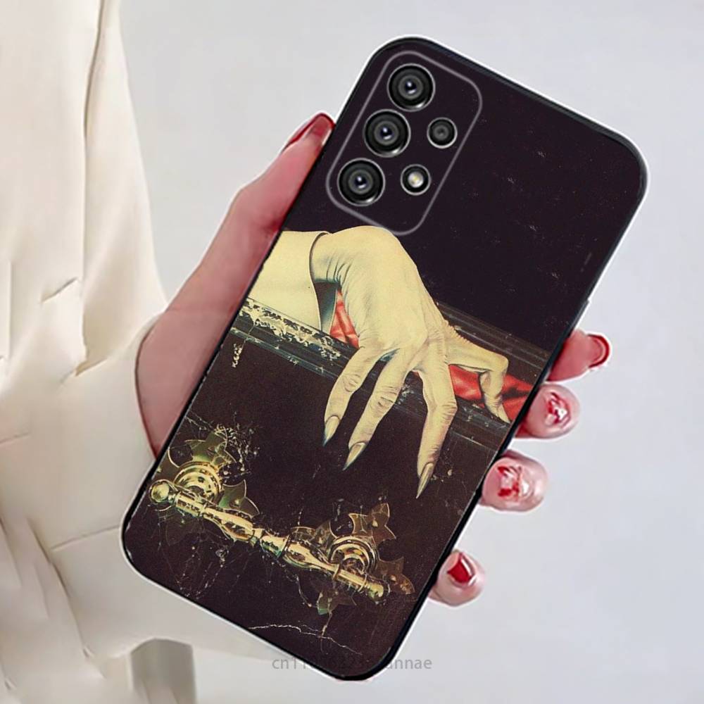 AHS American Horror Story Phone Case For Samsung Galaxy A13,21s,22,31,32,52,53,71,80,A91 Soft Black Shell