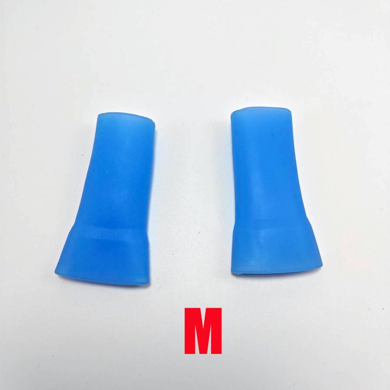 Penis Sleeve Extender Pump Vacuum Cap Accessories Enlargement Glans Protector Reusable Silicone Case Clamping Kit Sextoy for Man