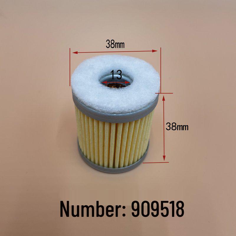 Vacuum Pump Air Intake Filter - Fan Style Dust Element (BECKER)