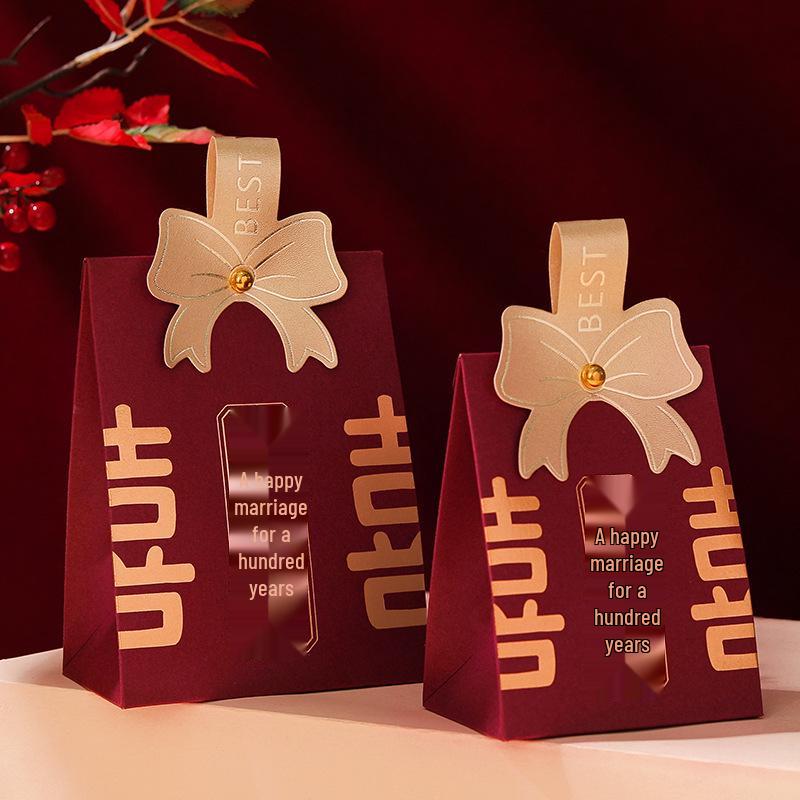 2024 Wedding Favor Handheld Candy Gift Box