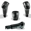 N-BOX Crystal Gear Shift Knob with Seven-Color Ambient Light