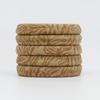 Leopard Pattern Hair Tie Elastic Scrunchies Fashion Towel Rings Hair Rope for Women Girl Daily Use Hair Ornament 5pcs