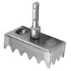 86 Type Socket Box Hole Cutter for Electric Hammer Rectangle Slot Hole Puncher Electrical Box Cutout Saw