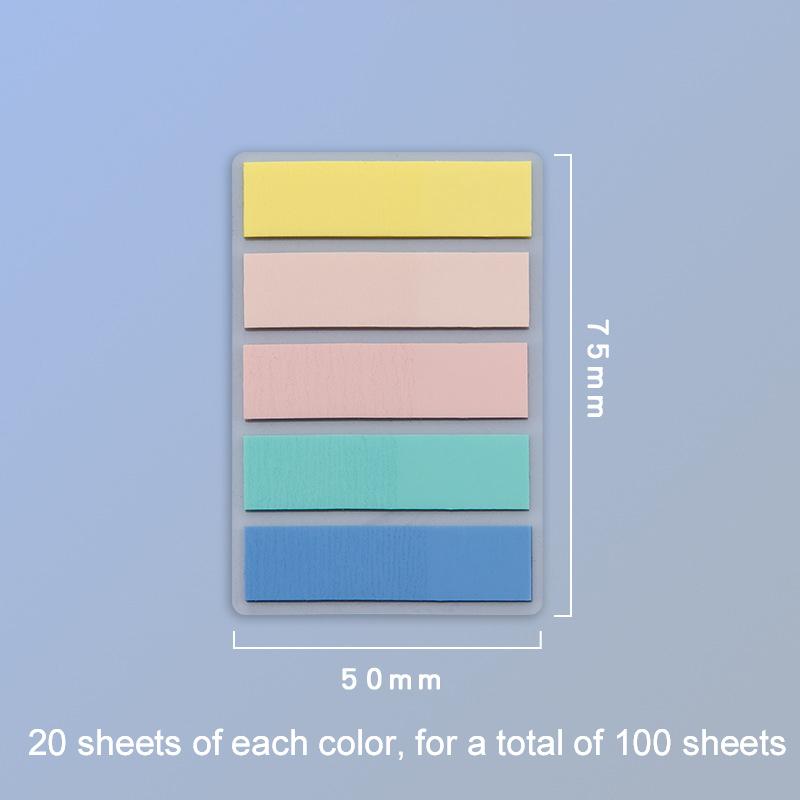 

ПЭТ Прозрачная Индексная Наклейка Липкий Блокнот Наклейка Липкий Блокнот Липкие Заметки Офисные и Учебные Принадлежности Награды для Студентов TMZ