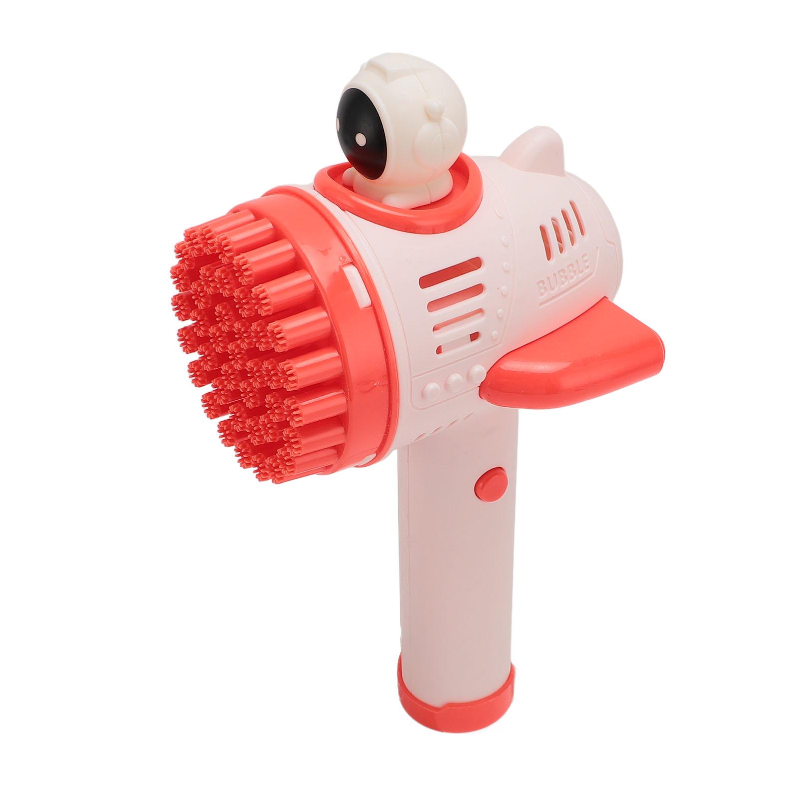 Bubble Machine 40 Hole 90ML Colorful Bubbles Automatic Electric Bubble Maker for Kids