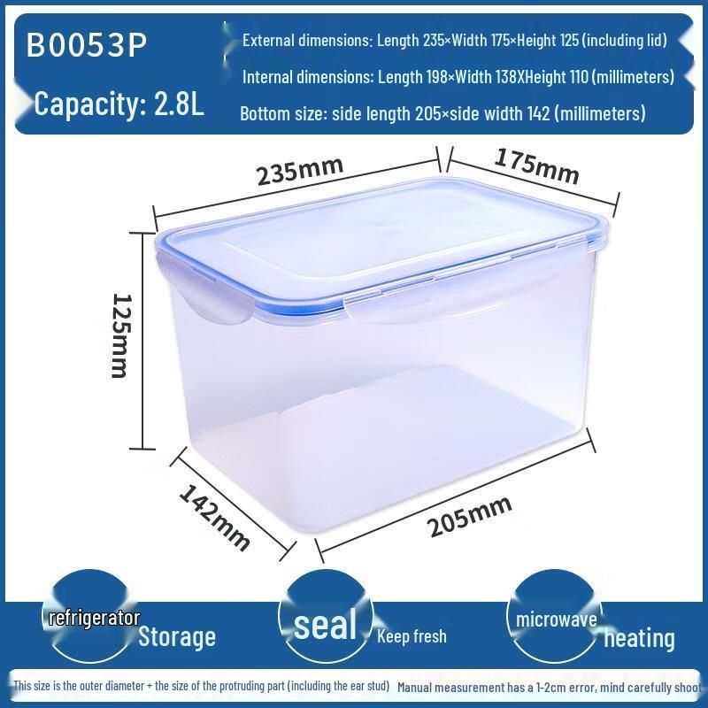 HANDUNYOU Microwaveable Food Storage Containers
