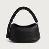 High-value Niche Portable Lunch Box Bag, Casual Commute Lock, Single Shoulder Women's Messenger Bag Bag.
