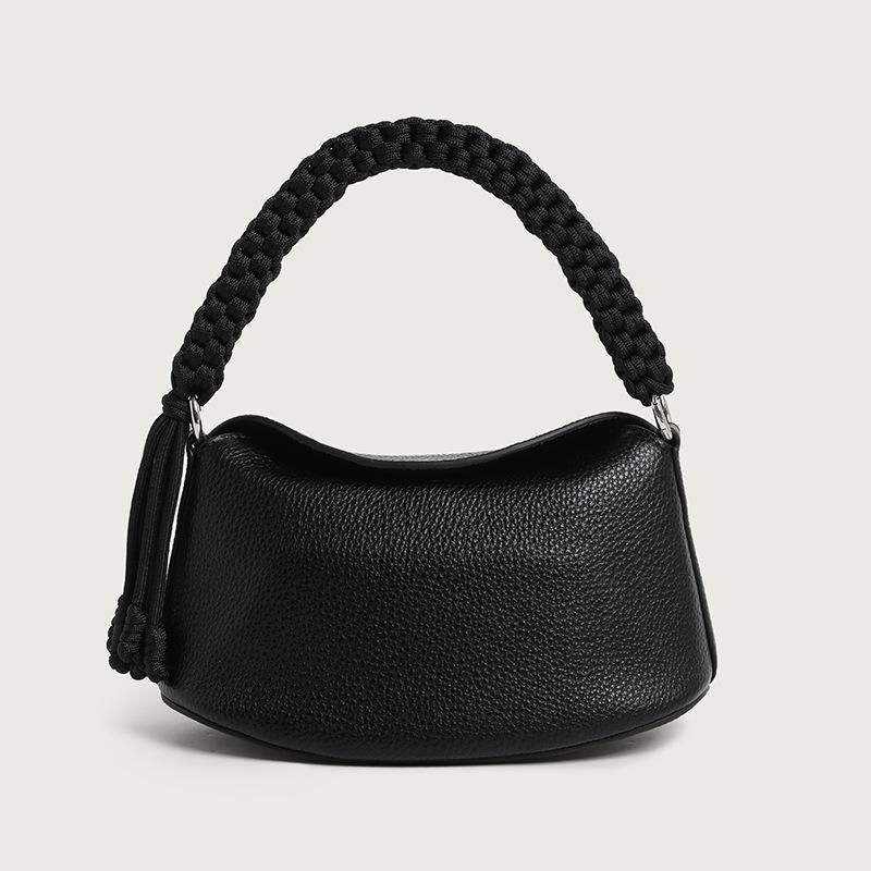High-value Niche Portable Lunch Box Bag, Casual Commute Lock, Single Shoulder Women's Messenger Bag Bag.