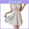 Satin Sleep Dress For Women With Lace Detailing And Vneck For Home And Lounge Relaxation