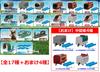Capsule Plarail play Nature tour edice 17 typů celkem 4 bonusové položky Railway 001 série H5 série Hokkaido Shinkansen série 253 série E6