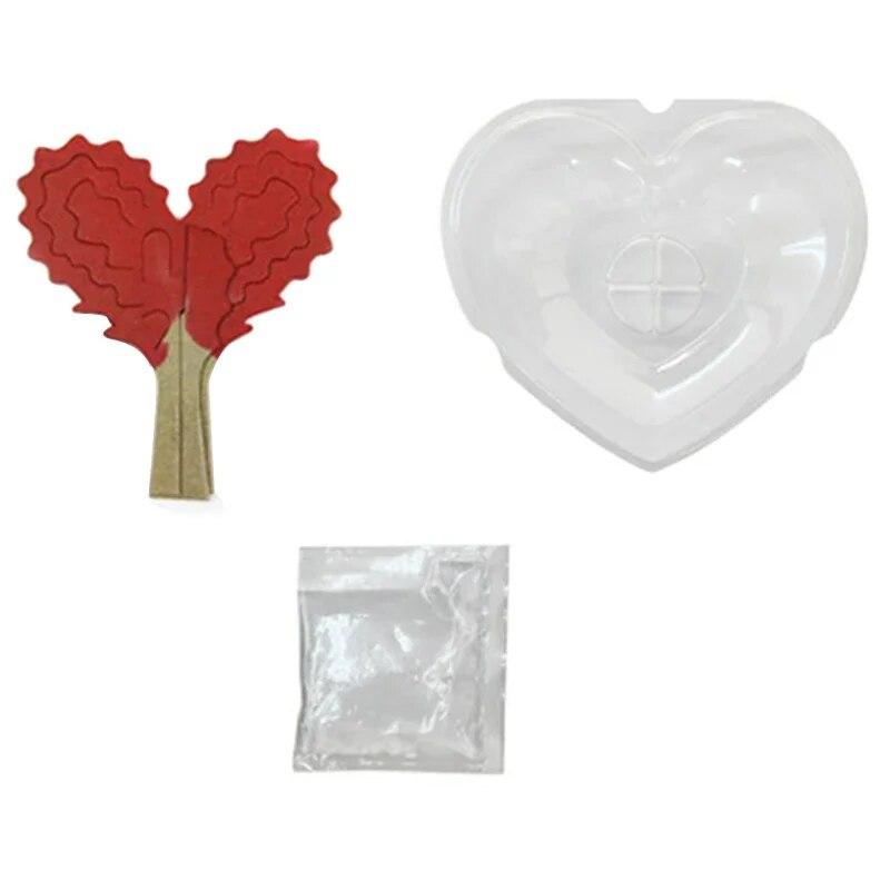 Pom în creștere magică, copaci de cristal Sakura din hârtie, floare de cireș magic Sakura, brad de Crăciun magic Sakura