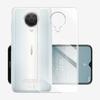 For Nokia G20 Case 6.52 Inches Clear Silicone Soft TPU Phone Case Cover For Nokia G20 Funda For Nokia G20 Transparent Coque